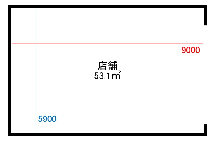 レジェンド赤間駅前テナント