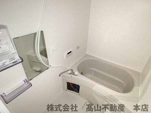 シエル岡垣の浴室|建築中につきイメージ写真となります。