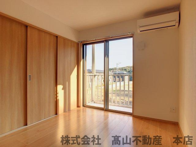 シエル岡垣の居間・リビング|建築中につきイメージ写真となります。