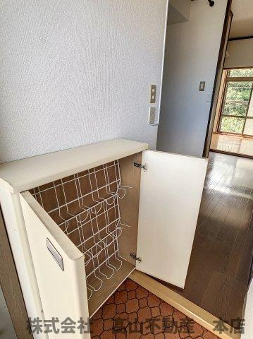 パークプレースの玄関