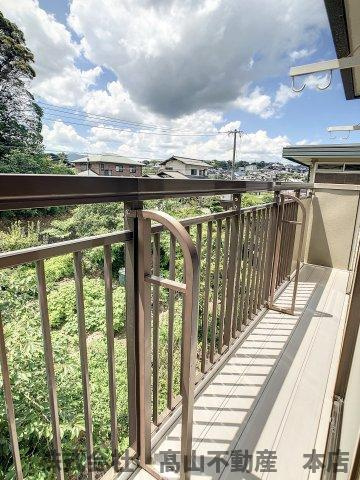 パークプレースのバルコニー