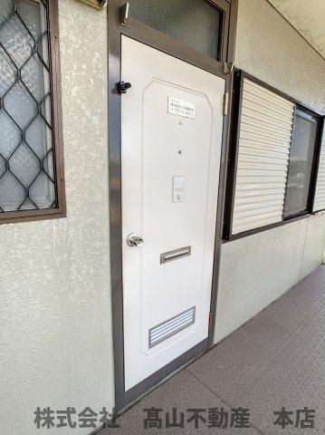 パークプレースの玄関