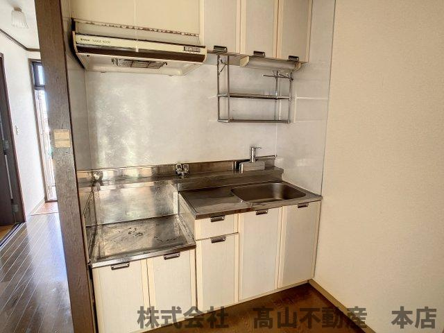 パークプレースのキッチン