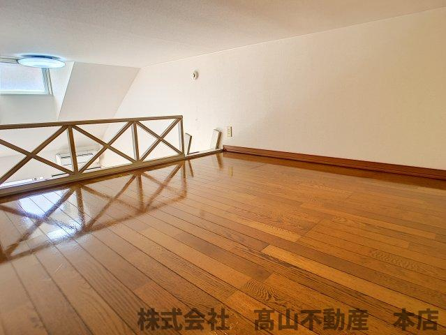 パームビレッジⅡの洋室