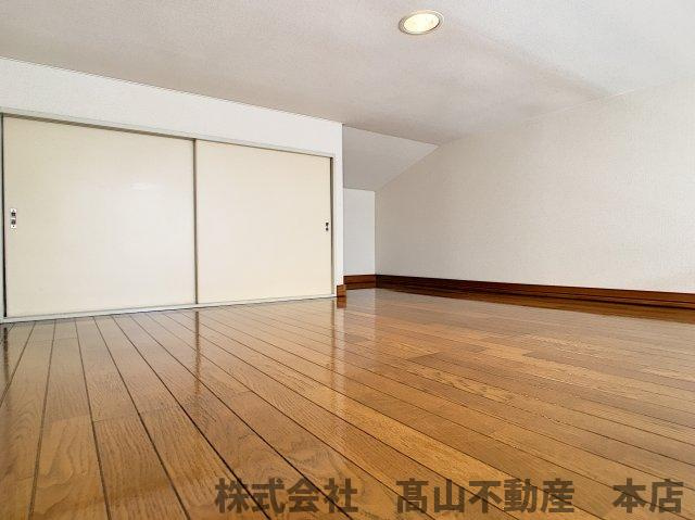 パームビレッジⅡの洋室