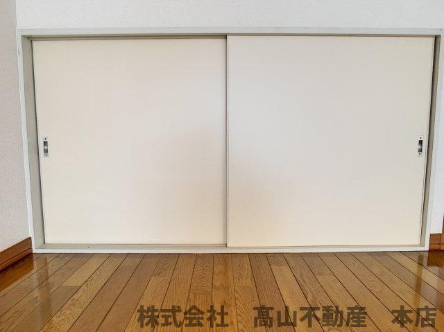 パームビレッジⅡの収納