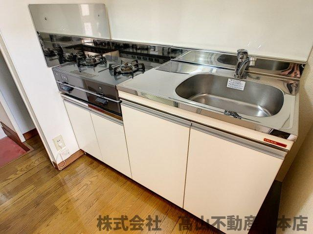 パームビレッジⅡのキッチン