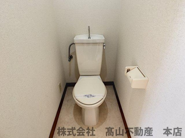 パームビレッジⅡのトイレ