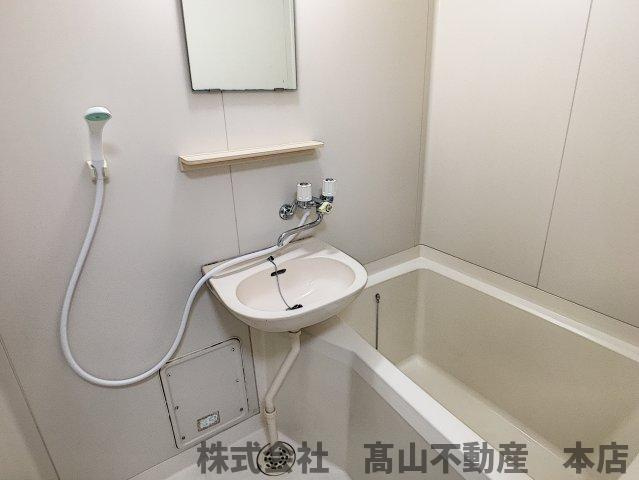 パームビレッジⅡの浴室