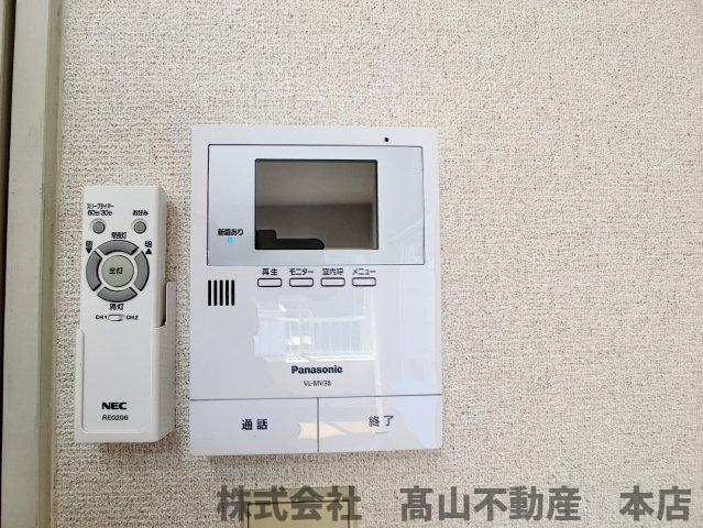 パームビレッジⅡのセキュリティ