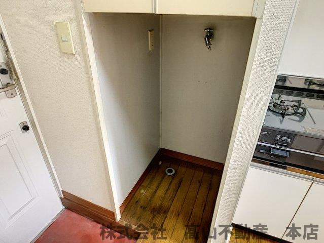 パームビレッジⅡの玄関