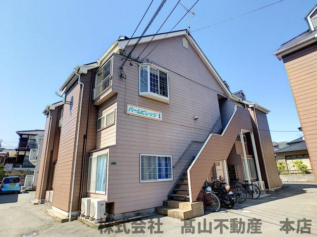 パームビレッジⅡの外観