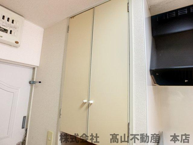 パームビレッジⅡの収納