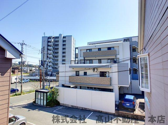 パームビレッジⅡの展望