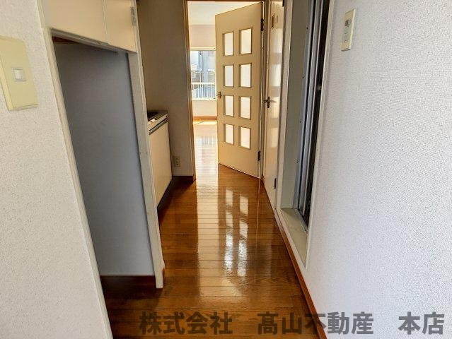 パームビレッジⅡの内装