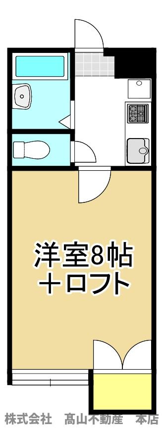 パームビレッジⅡの間取り