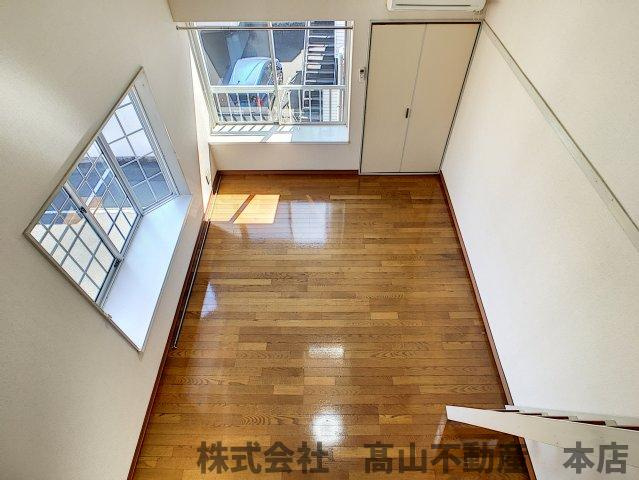 パームビレッジⅡの内装