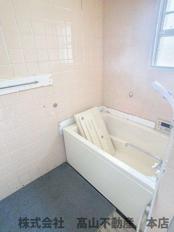 日の里東住宅1棟の浴室