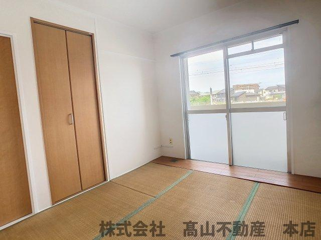 日の里東住宅1棟の和室