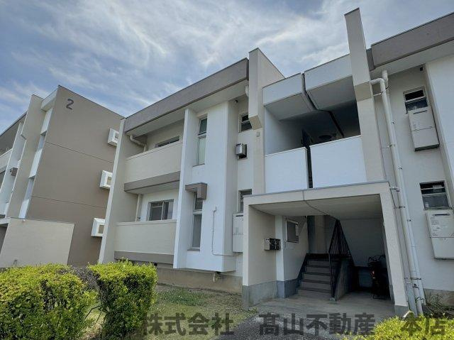 日の里東住宅1棟の外観