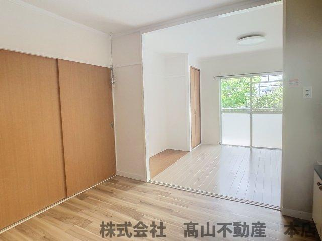 日の里東住宅1棟の居間・リビング