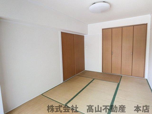 日の里東住宅1棟の和室