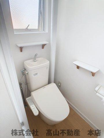 日の里東住宅1棟のトイレ