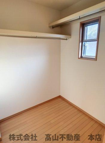 フェリーチェ桜壱番館の収納