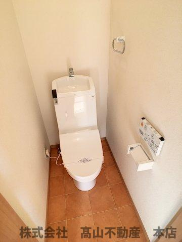 フェリーチェ桜壱番館のトイレ