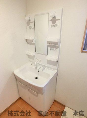 フェリーチェ桜壱番館の洗面所