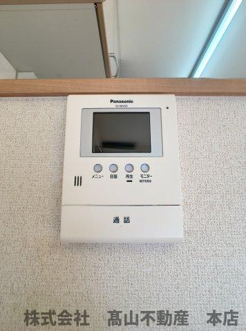 フェリーチェ桜壱番館のセキュリティ