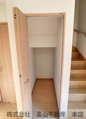 フェリーチェ桜壱番館の収納