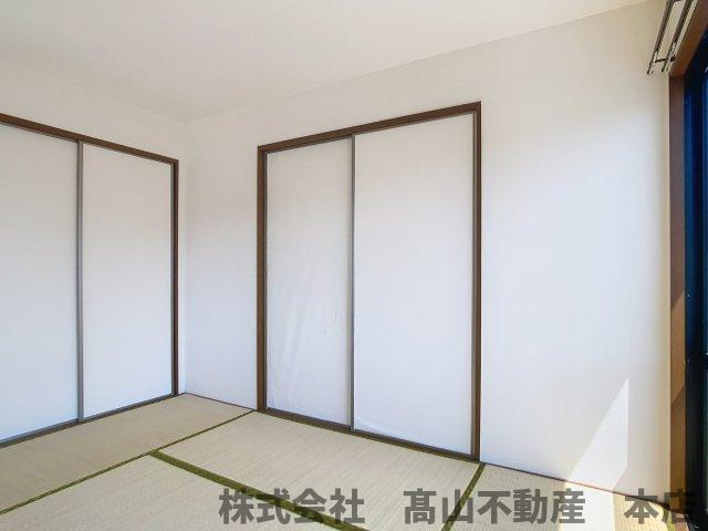 プレミールⅠの和室