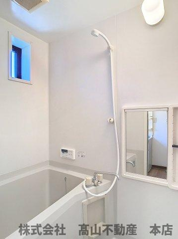 プレミールⅠの浴室