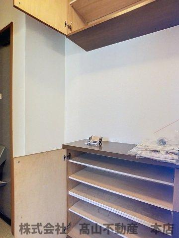 プレミールⅠの収納