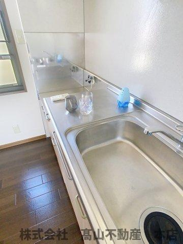 プレミールⅠのキッチン