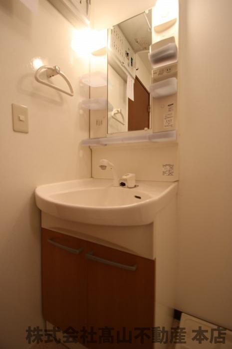 ベルックスハイムの洗面所