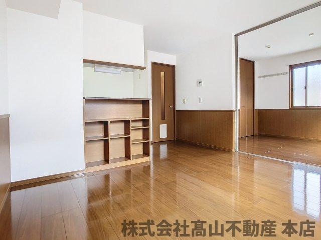 ベルックスハイムの居間・リビング