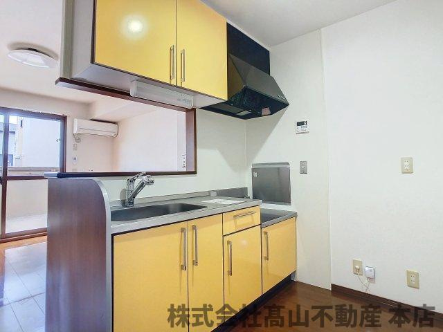 ベルックスハイムのキッチン