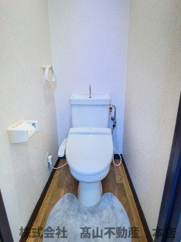 松尾ビルのトイレ