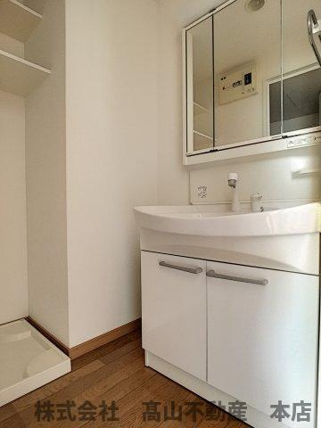 レジェンド桜　参番館の洗面所