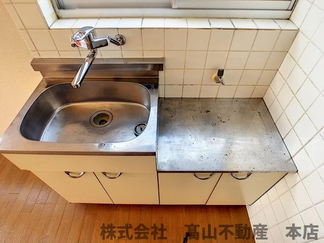 ヴィラパークＩのキッチン