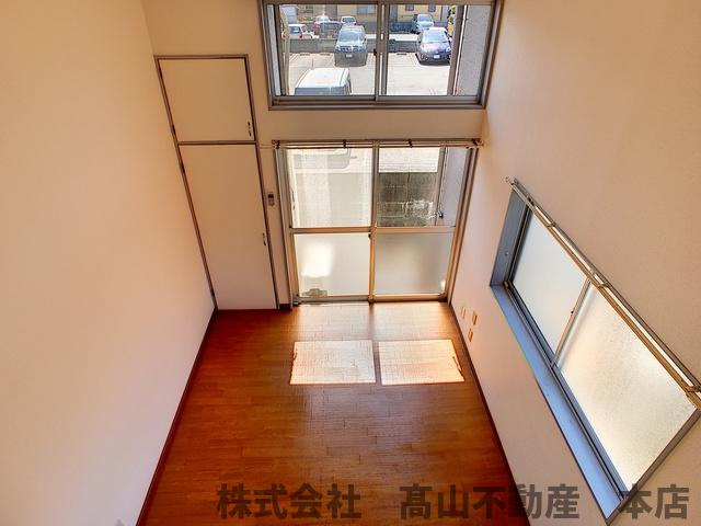 ヴィラパークＩの洋室