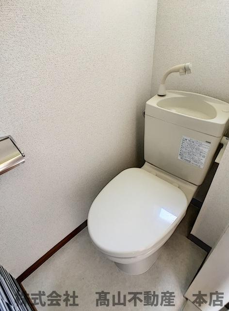 ヴィラパークＩのトイレ