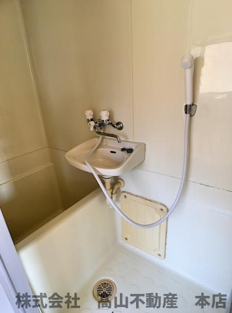 ヴィラパークＩの洗面所