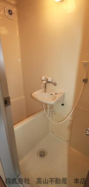 ヴィラパークＩの浴室