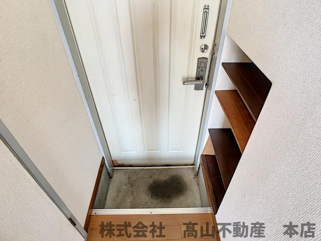 ヴィラパークＩの玄関