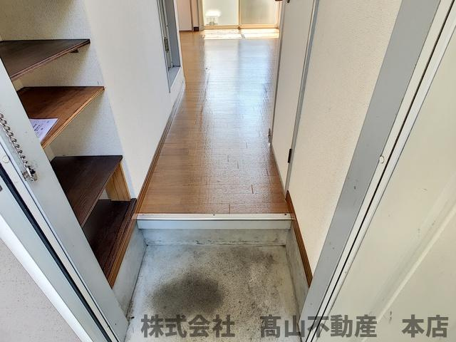 ヴィラパークＩの玄関