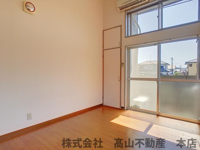 ヴィラパークＩの洋室