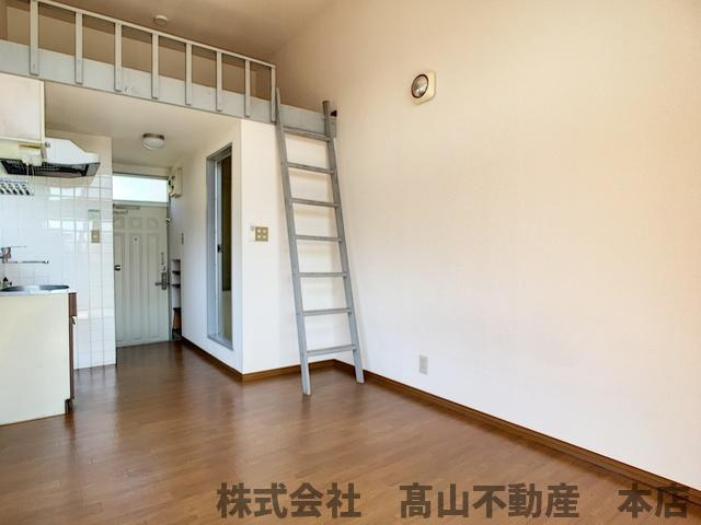 ヴィラパークＩの洋室